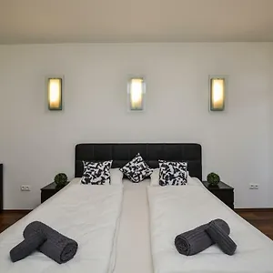 Castle With Panoramic Balcony Apartment Budapest